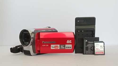 Panasonic sdr s26 videocamera - panasonic, sdr-s26