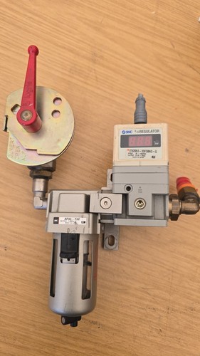 Regolatore smc p - regolatore,