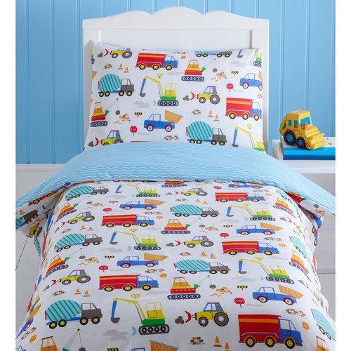 Set copripiumino junior camion
