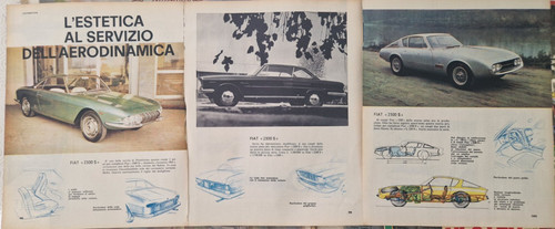 Reportage fiat 2300 - reportage,