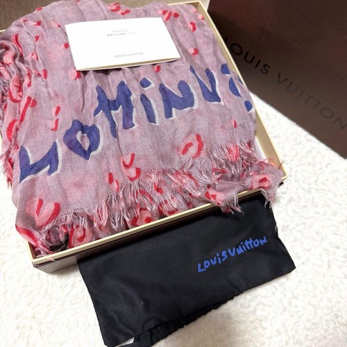 Stola leopardata louis vuitton - louis,