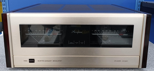 Accuphase 500 amplificatore - p-500,