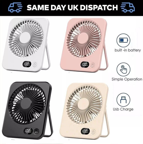 Ventilatore scrivania - da,