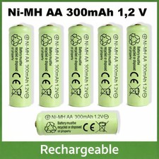 6x Aa Nimh 300 MAH 1,2 V