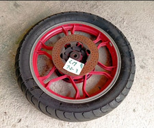 RUOTA POSTERIORE + DISCO GUZZI LE MANS 1 2 3 SP G5 IDROCONVERT T3 T4 T5 850 1000