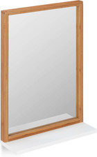 Specchio Da Parete Con Mensola E Cornice, per Bagno/Ingresso, Da Appendere, in B