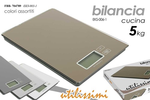 Bilancia cucina digitale