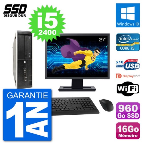 Compaq pro 6300 sff - pc,