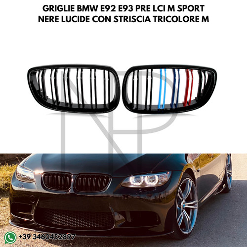 Griglie bmw e92 - bmw, e93