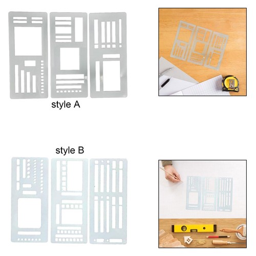 Kit pochoirs pour carnet - 3,