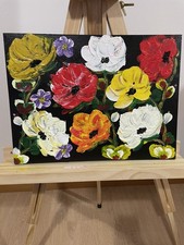 Quadro moderno fiori - quadro, (fiori