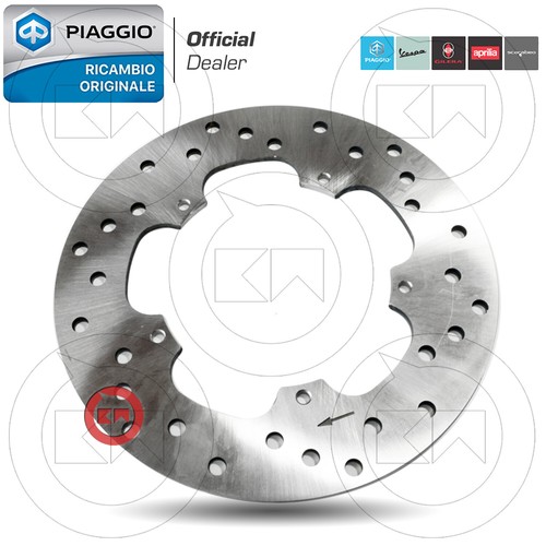 Disco freno posteriore 56498r - freno,