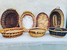 Ceste in vimini medie e grandi in totale n.7x10€/l'una