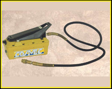 POMPA Alta pressione da banco Oleopneumatica 700 bar. DKC / Cosmec -