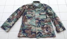 Giacca woodland Paracadutisti U.S. Army del 2001 tg. Large Long etichettata