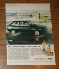 Rara Pubblicità FORD FIESTA