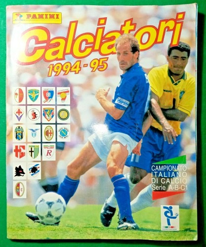 1994 album calciatori - 1994/95,