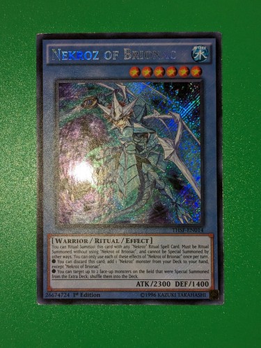 Yugioh nekroz brionac - nekroz, di