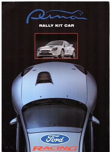 Ford puma rally - rally, regno