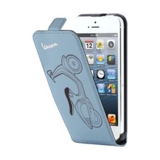 Custodia flip adatta per Apple iPhone 5 5S 5SE custodia telefono di CG Mobile Vespa originale