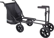 Map X4 MK2 Carrello Estensibile Sedile Box Trasportatore Carp Fishing + Custodia