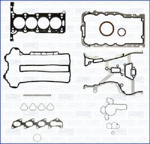 Kit completo guarnizioni