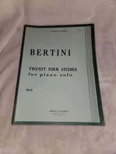 BERTINI "TWENTY-FOUR STUDIES