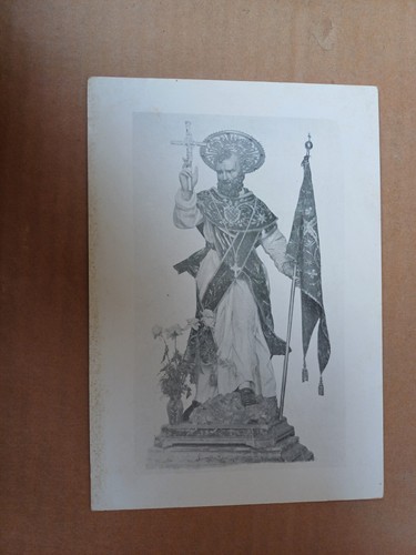 Cartolina agnello abate - cartolina,