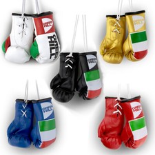 MINI GUANTINI GADGET PUGILATO GREEN HILL PORTACHIAVI BOXE ITALIA GUANTI GUANTONI