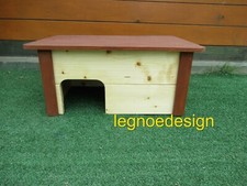 CASETTA PER TARTARUGHE DI