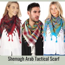 Sciarpa multicolore Shemagh