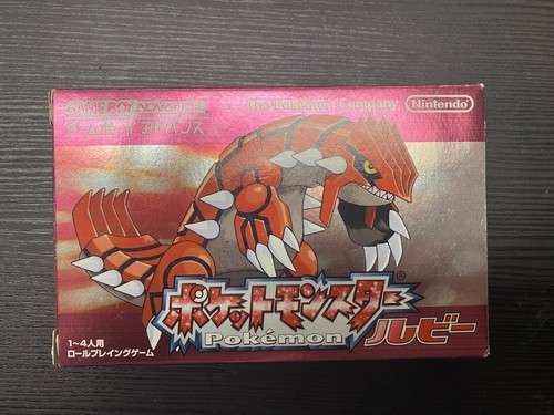 Pokémon version rubis - pokémon,