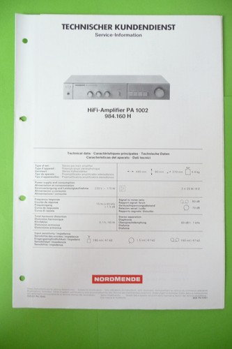 Servizio manuale istruzioni - manuale,