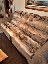 Coperte in vera pelliccia di