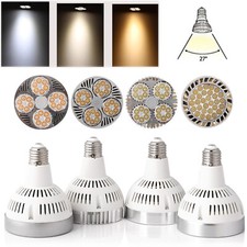 PAR30 E27 35W 45W 27 gradi faretto led lampadina 220V 240V lampade alta potenza
