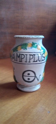 Vendo vecchio vaso farmacia - vendo,