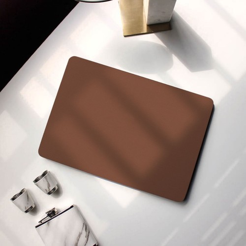 Custodia marrone per macbook - marrone,