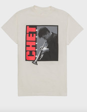 T-shirt vintage Chet Baker