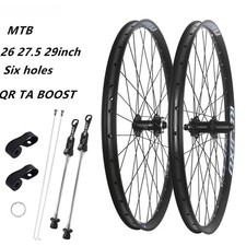 Set ruote bici mtb 26er 27.5er