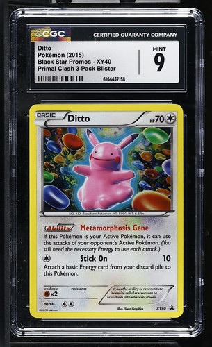 Cgc mint idem xy40 - 9,