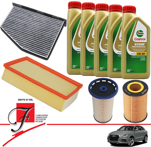Kit tagliando filtri 5lt - tagliando,