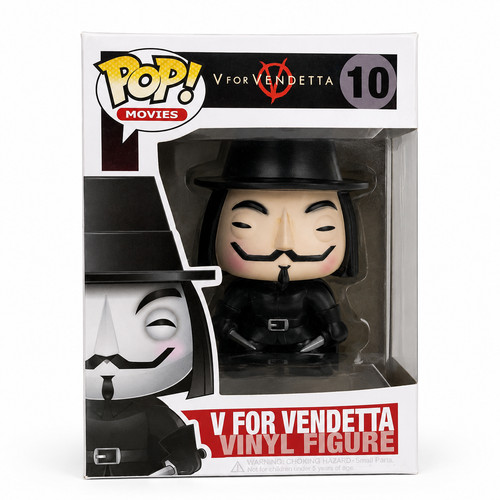 Funko pop for vendetta 10 - pop!,