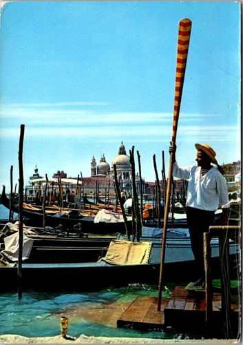 Cartolina venezia italia - cartolina,