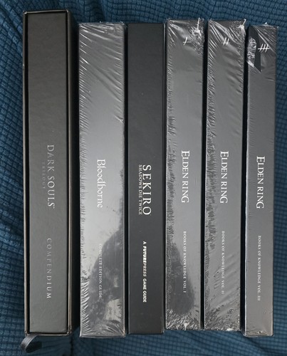 Fromsoft future press guides - press,