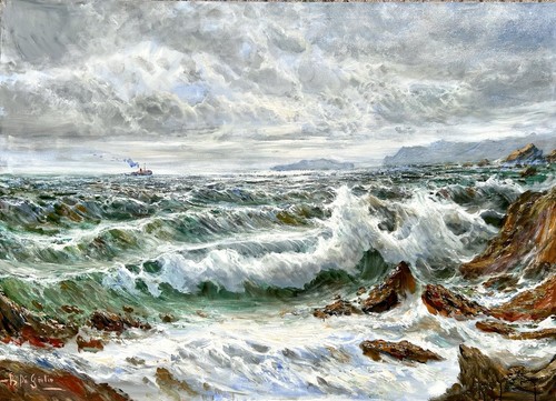 Bruno giulio mareggiata - -,