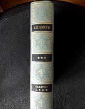 Ariosto "OPERE Vol. terzo