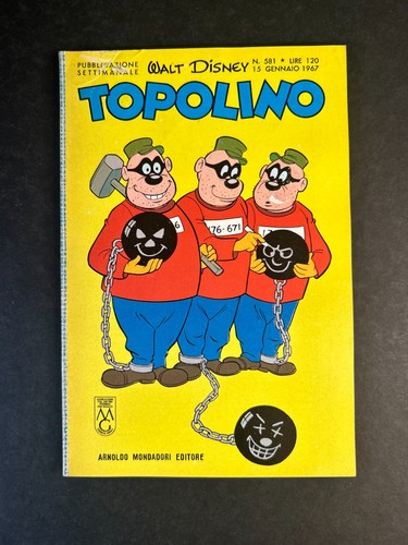 Topolino libretto originale - topolino,