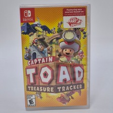 Captain Toad Treasure Tracker