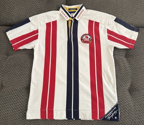 Polo vintage tommy hilfiger - vintage,
