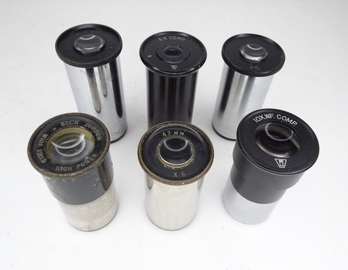 Microscopio vintage singolo - 6x,